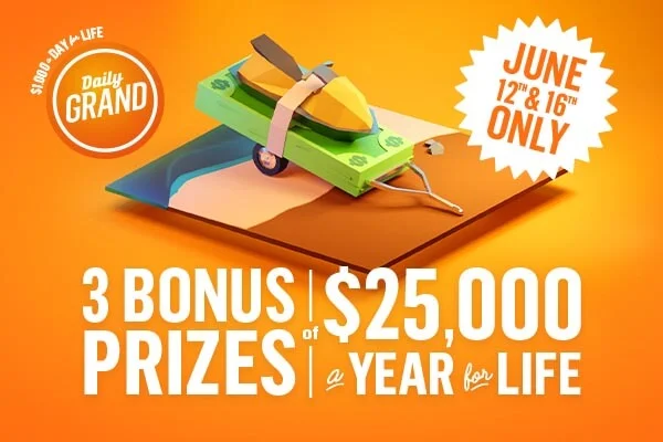 Daily Grand Bonus Draw