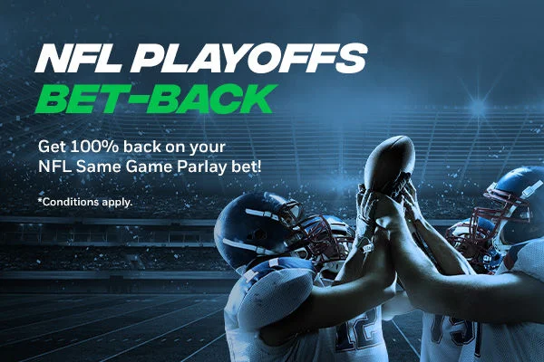 NFL Playoffs Bet-Back