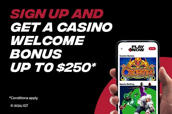 Casino Match Deposit Offer