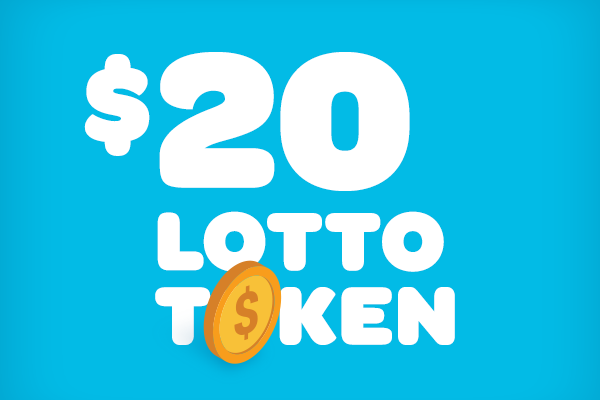$20 Lotto Sign Up Bonus