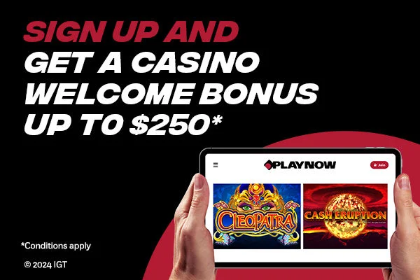 Casino Match Deposit Offer