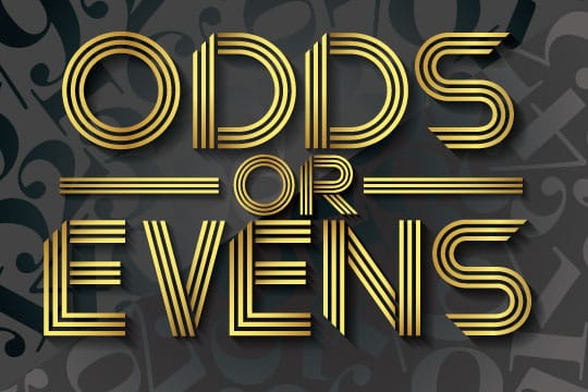 Odds or Evens Chat Game