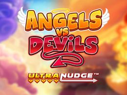 Angels vs Devils Ultranudge Logo