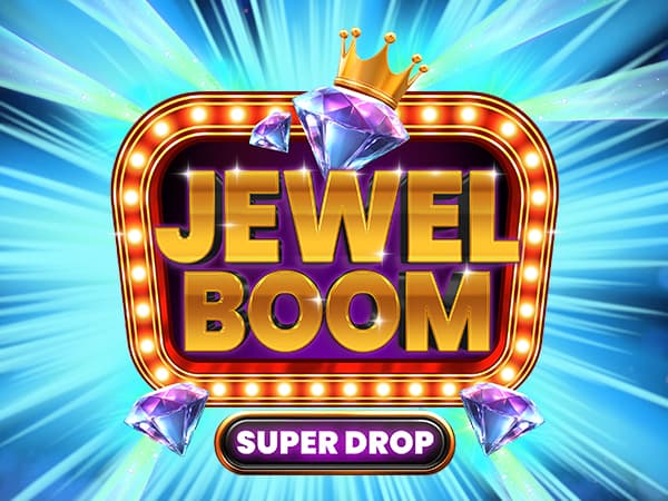 Jewel Boom Super Drop Logo