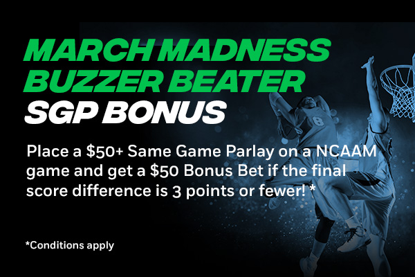 March Madness Buzzer Beater Bonus